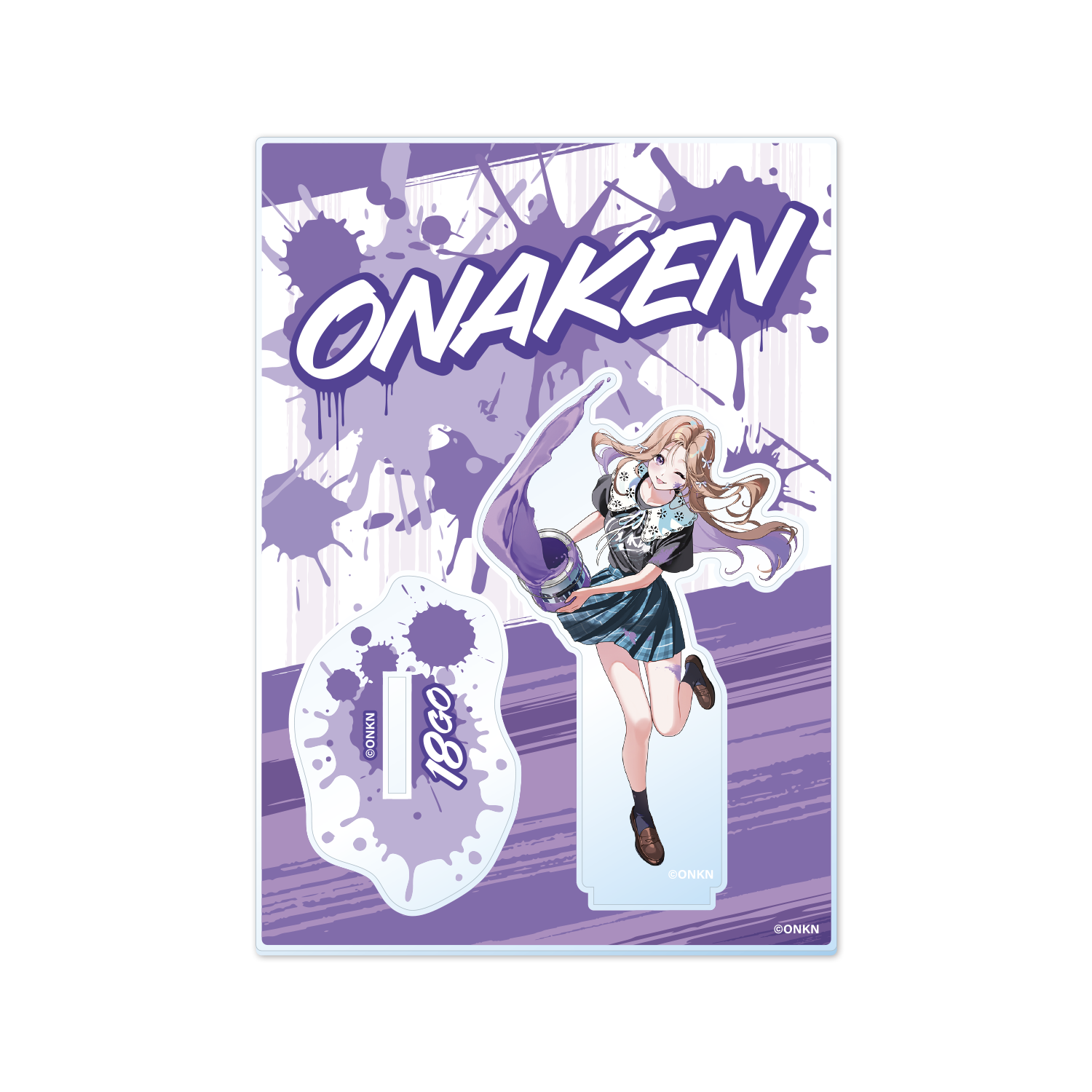 りぃちょ 女研学園災 女子研究大学 ライブ アクリルスタンド 女研