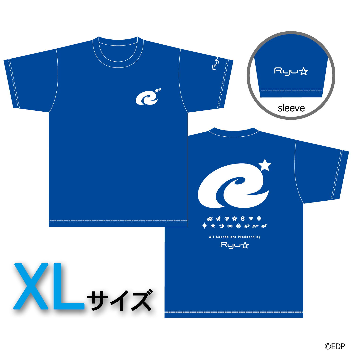 DJ YOSHITAKA Tシャツ マフラータオル EDP2017 BEMANI DJ YOSHITAKA T