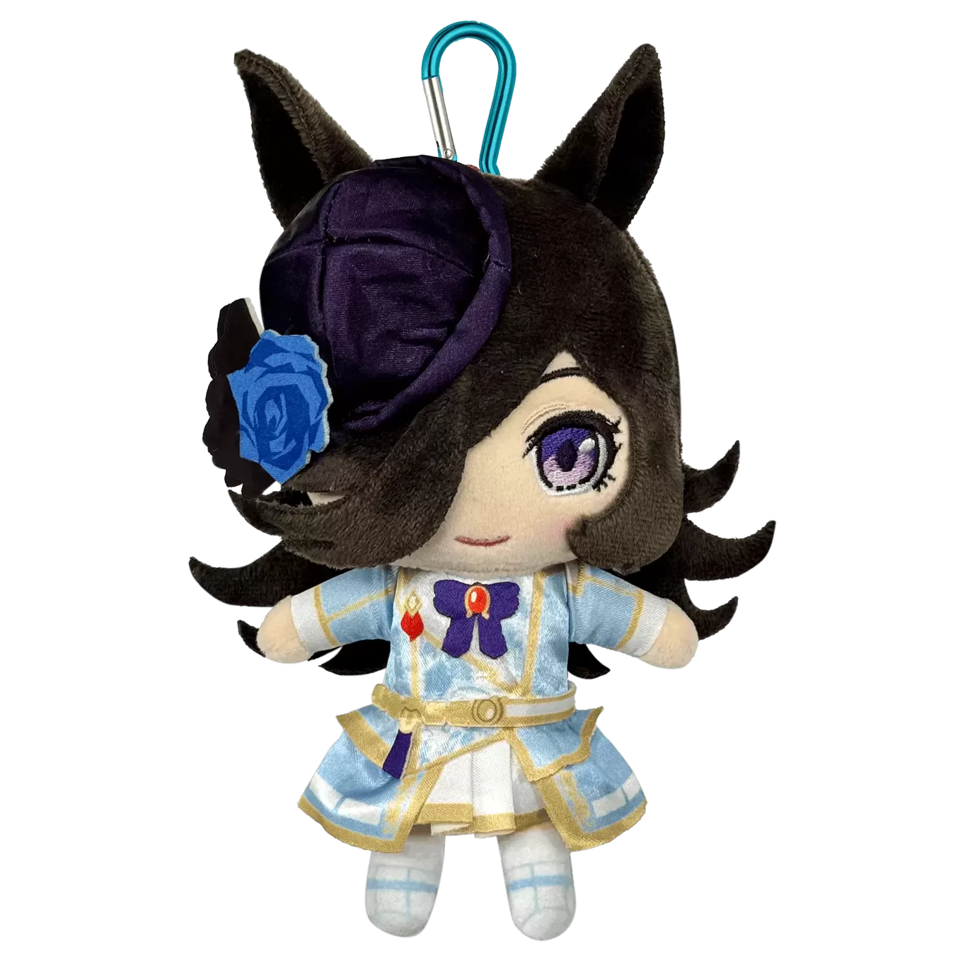 新品・未開封 公式カラビナ付きぬいぐるみ アーモンドアイ&フォーエバーヤング ウマ娘 プリティーダービー 7th EVENT WORLD TOUR 「THE STAGE」 in TOKYO