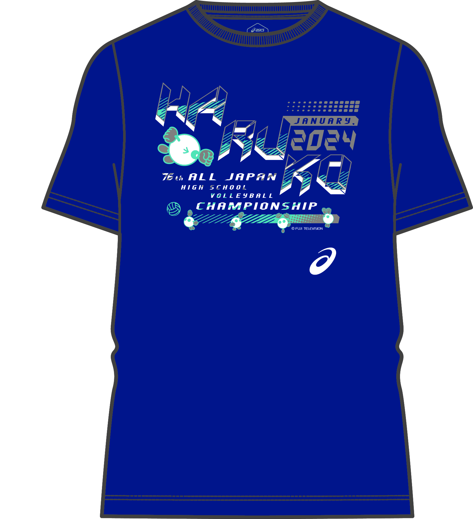 全日本バレーボールTシャツ 全日本男子バレーのTシャツ