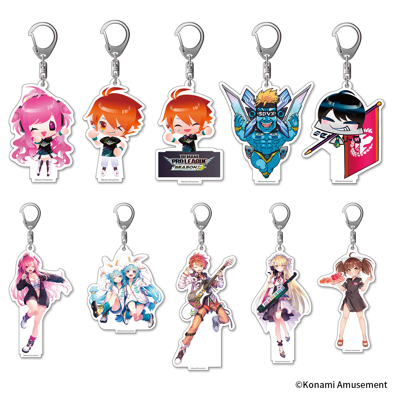SDVX 男性キャラセット アルティメットガクエンサイ2017 アクリルバッジ 2025年最新】アルティメットガクエンサイの人気アイテム - メルカリ