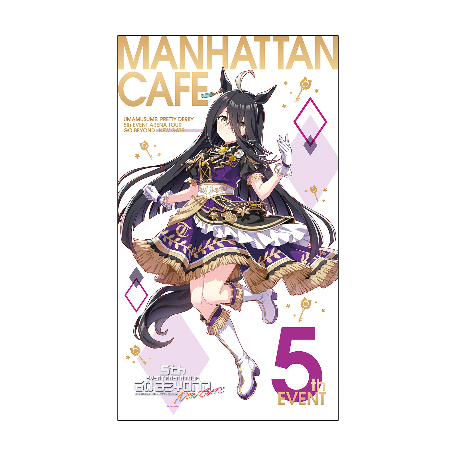 ウマ娘 プリティーダービー 5th EVENT ARENA TOUR GO BEYOND -‎NEW GATE-