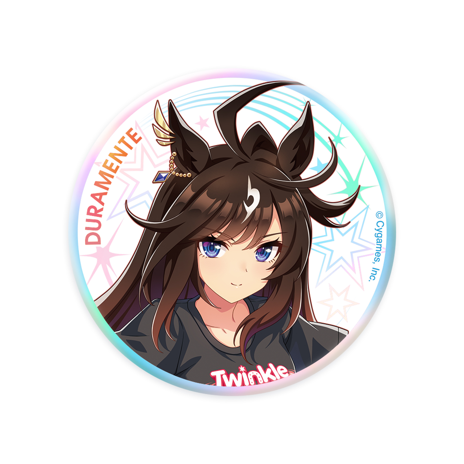 スティルインラブ ウマ娘 公式缶バッジ Twinkle Circle! - メルカリ