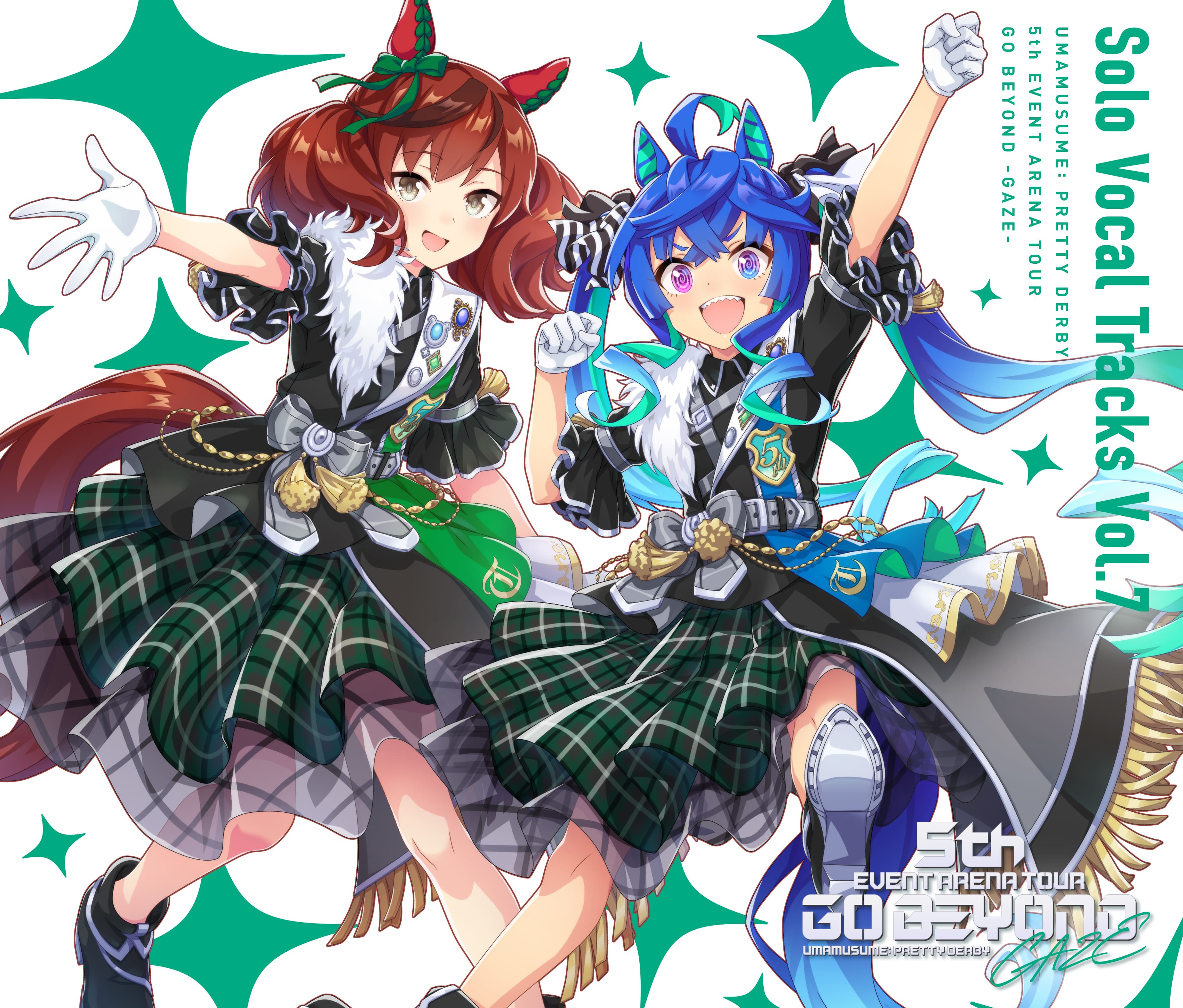 雑貨　サクラローレル＆オグリキャップ/ロゴ マフラータオル＆ラバーバンド 「ウマ娘 プリティーダービー スターブロッサム/ウマ娘 シンデレラグレイ」 コミックス第1巻 プレゼントキャンペーン 当選品 CyStore｜サイストア｜Cygames公式通販サイト – CyStore（サイ