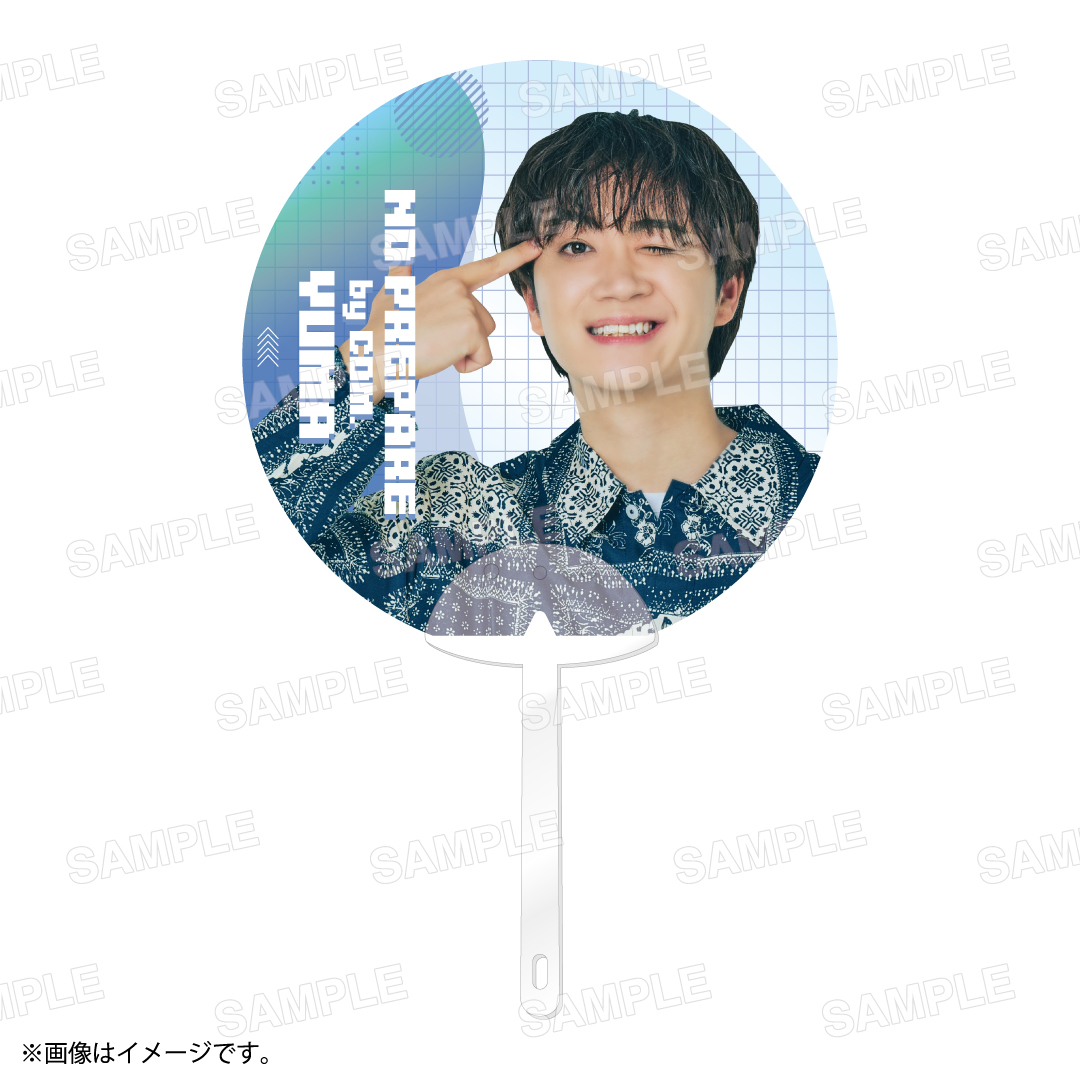 コムドット単独イベント『NO PREPARE』会場受取グッズ予約