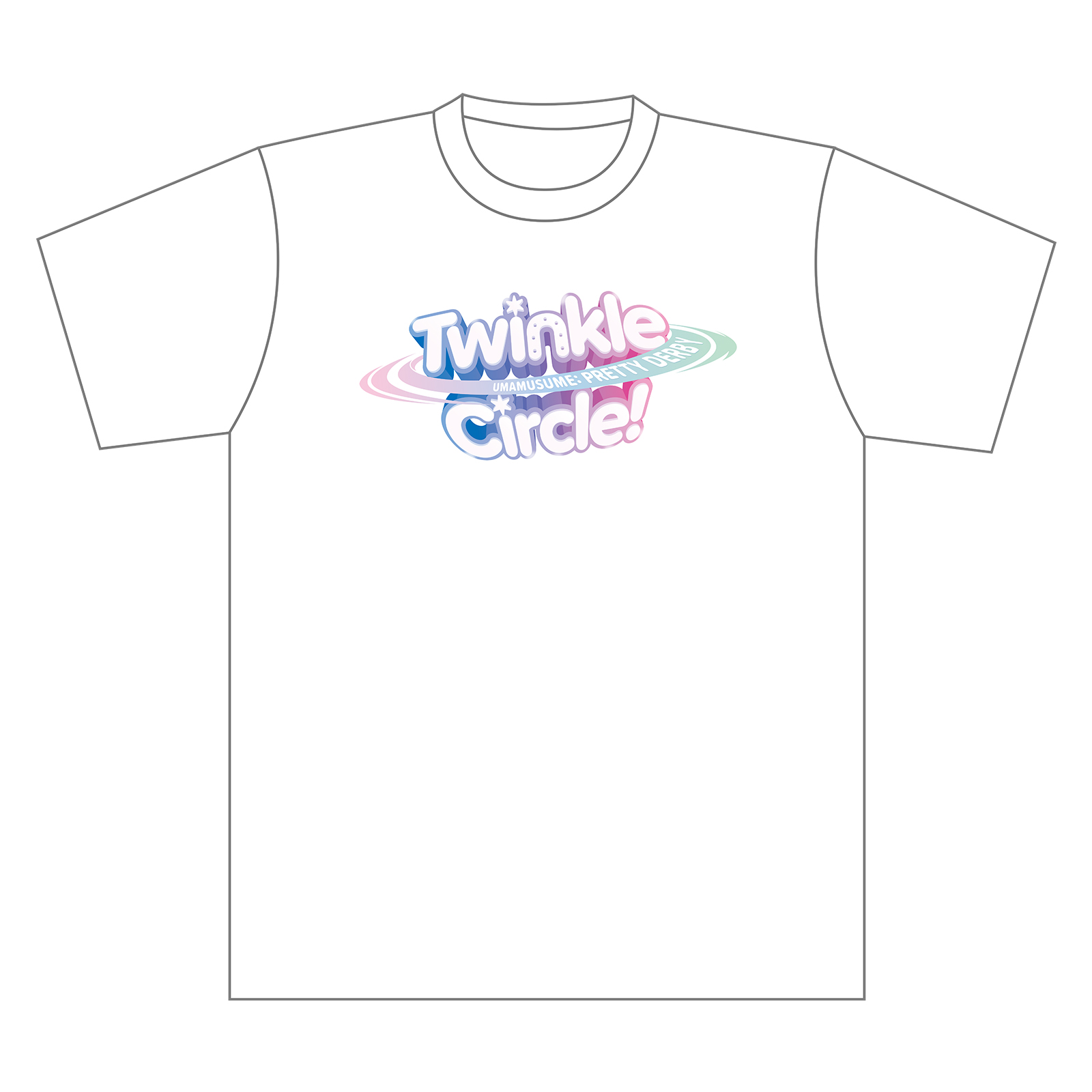 ウマ娘 プリティーダービー トウカイテイオー Tシャツとデュ