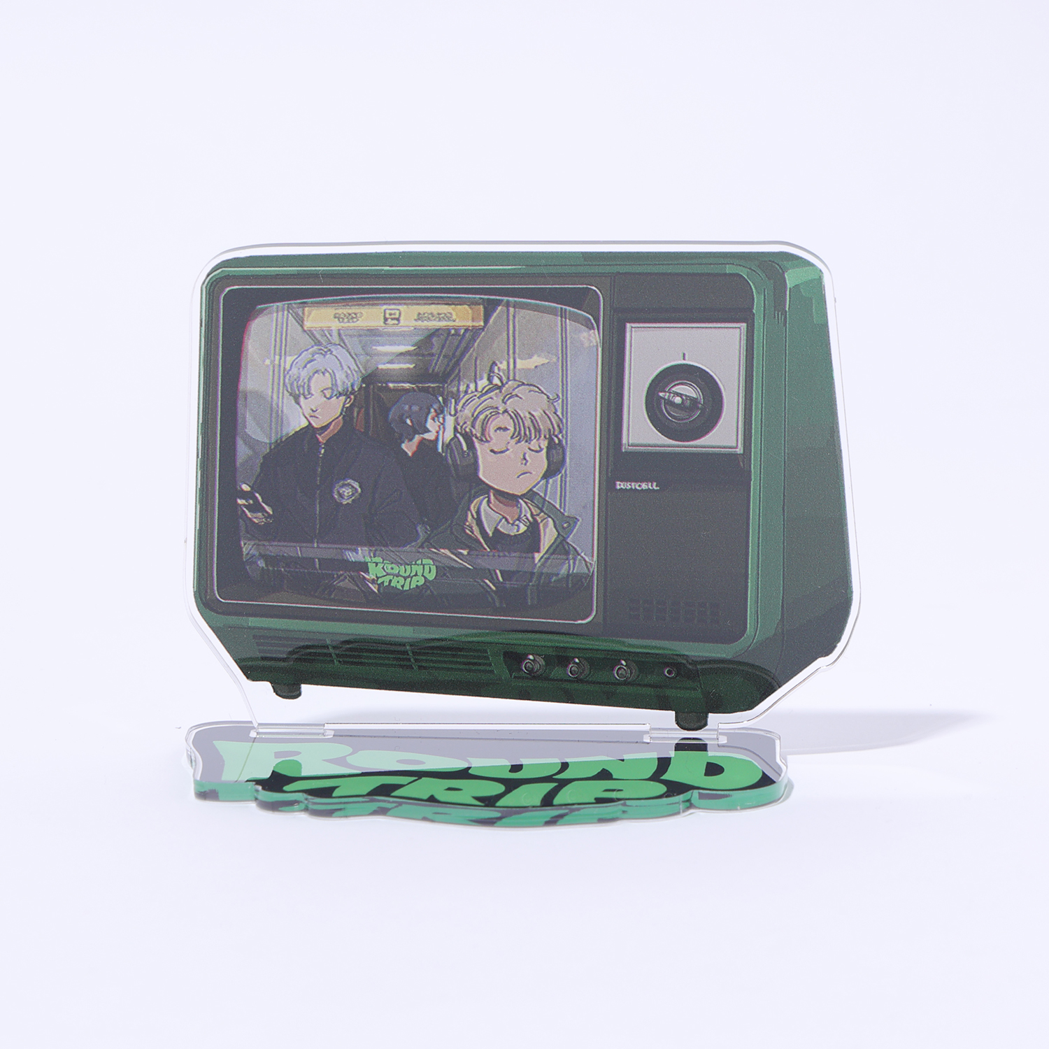 【DUSTCELL】アクリルアート Ligton ver acrylstand_04661f05-c201-4915-