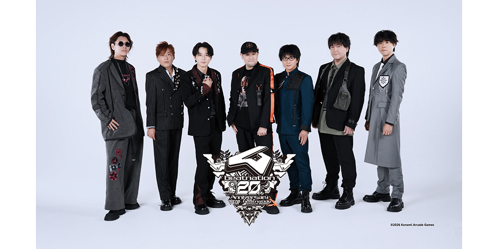 EDP×beatnation summit 2026 -beatnation 20th anniversary-